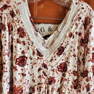 Eyeshadow Blouse size 3x plus